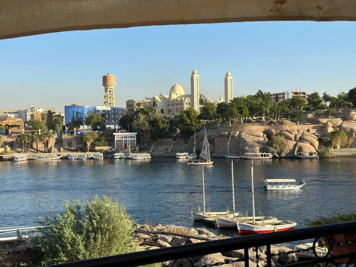 Mastonkel Hotel Asszuán Kültér fotó