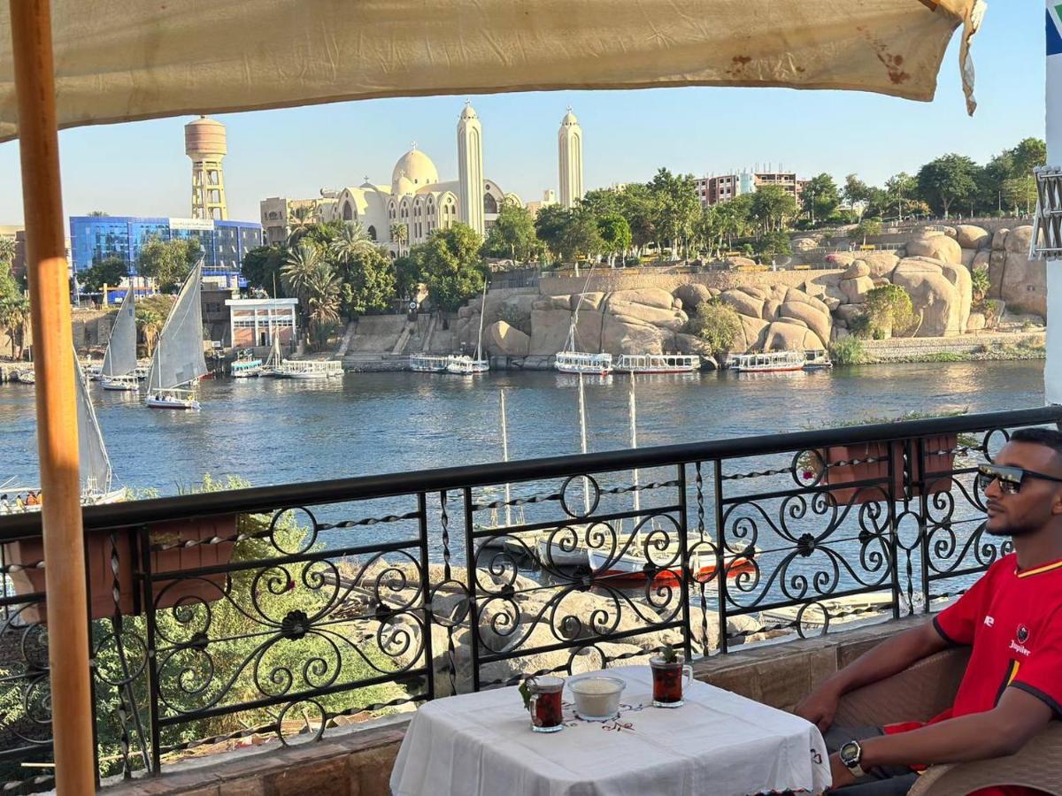 Mastonkel Hotel Asszuán Kültér fotó