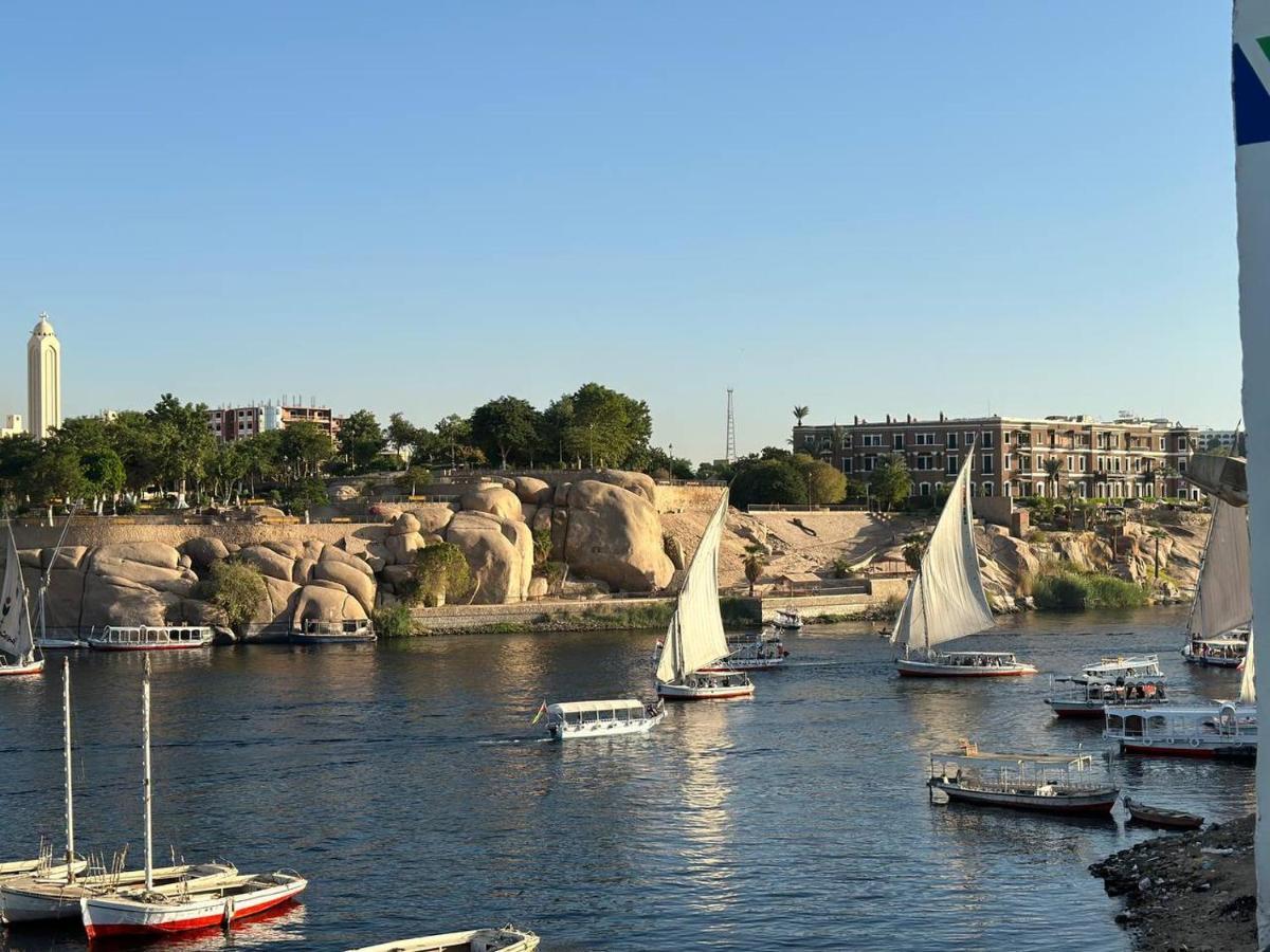 Mastonkel Hotel Asszuán Kültér fotó